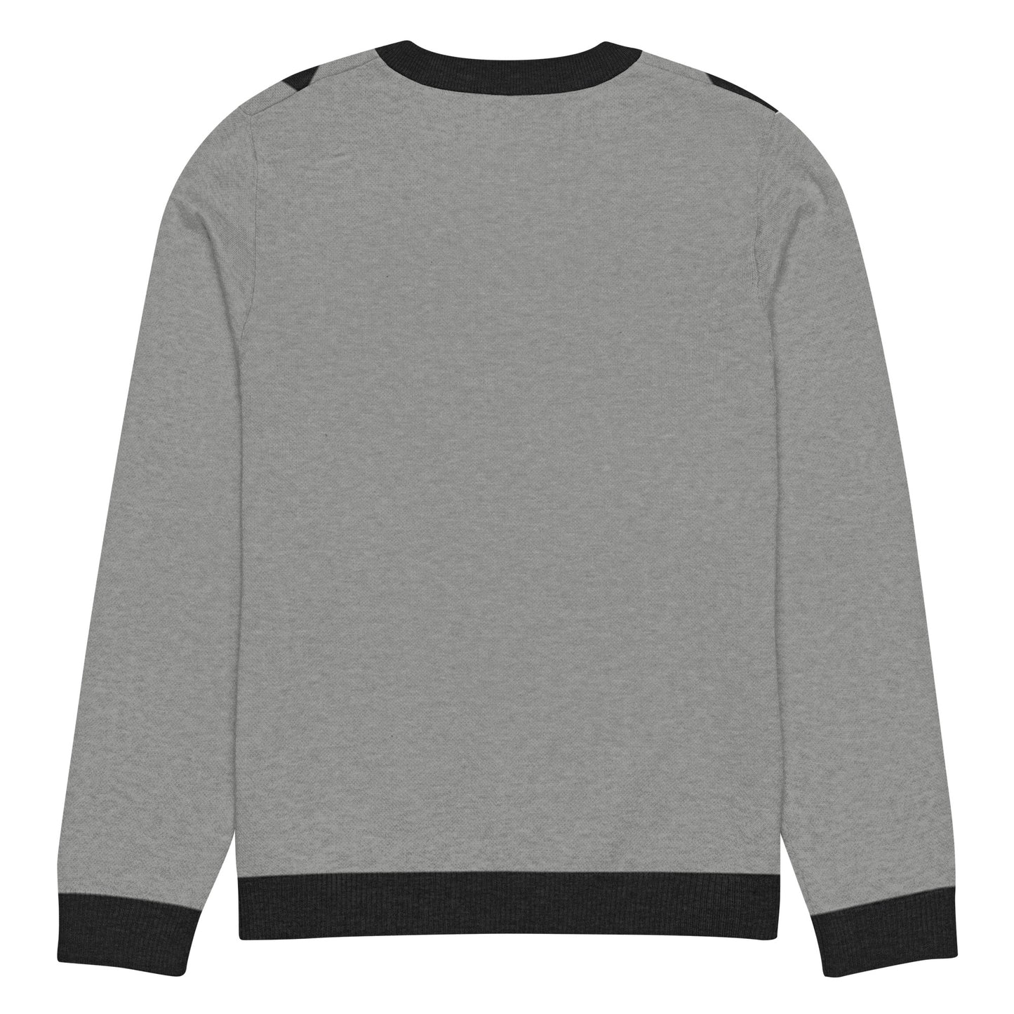 CIVILIZATION Knitted crew neck sweater