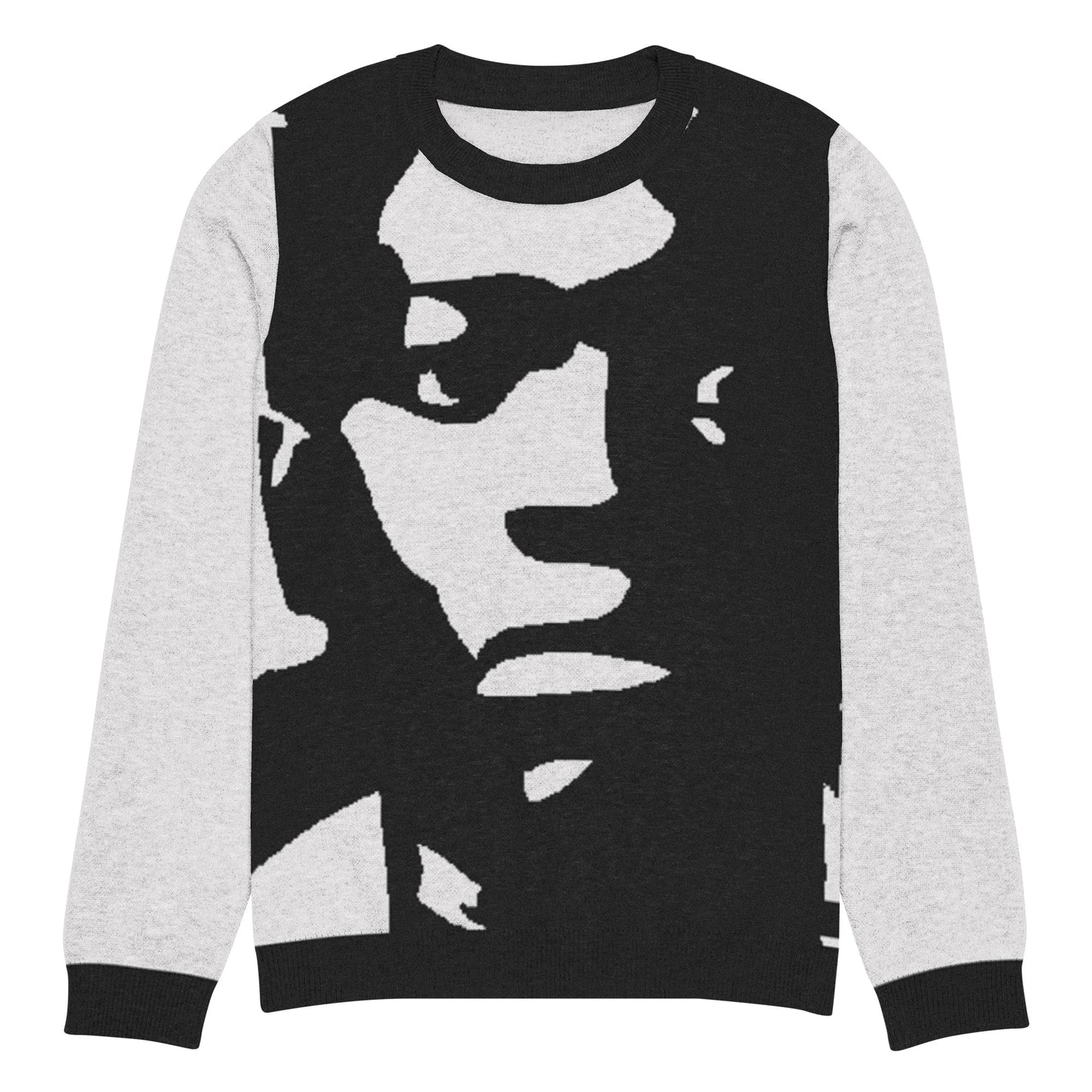 BANTU Knitted crew neck sweater