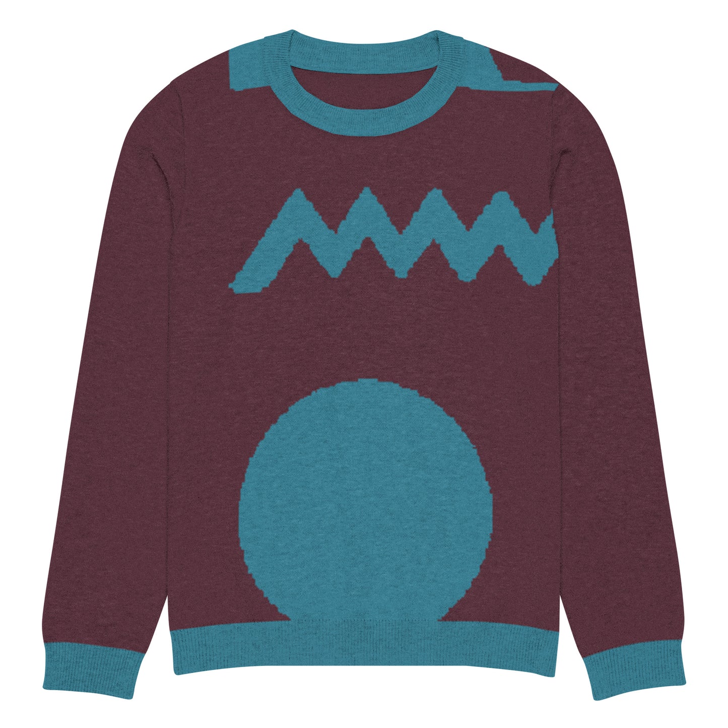 MAAT Knitted crew neck sweater