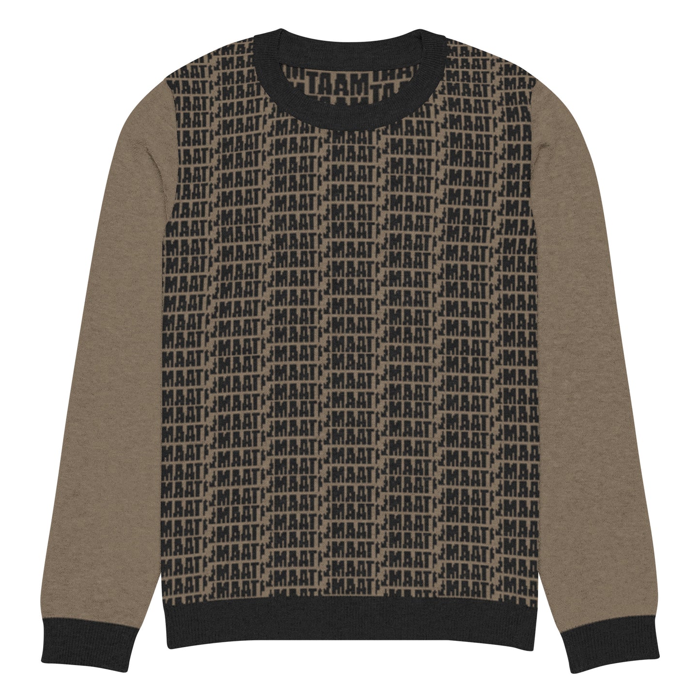 MAAT Knitted crew neck sweater