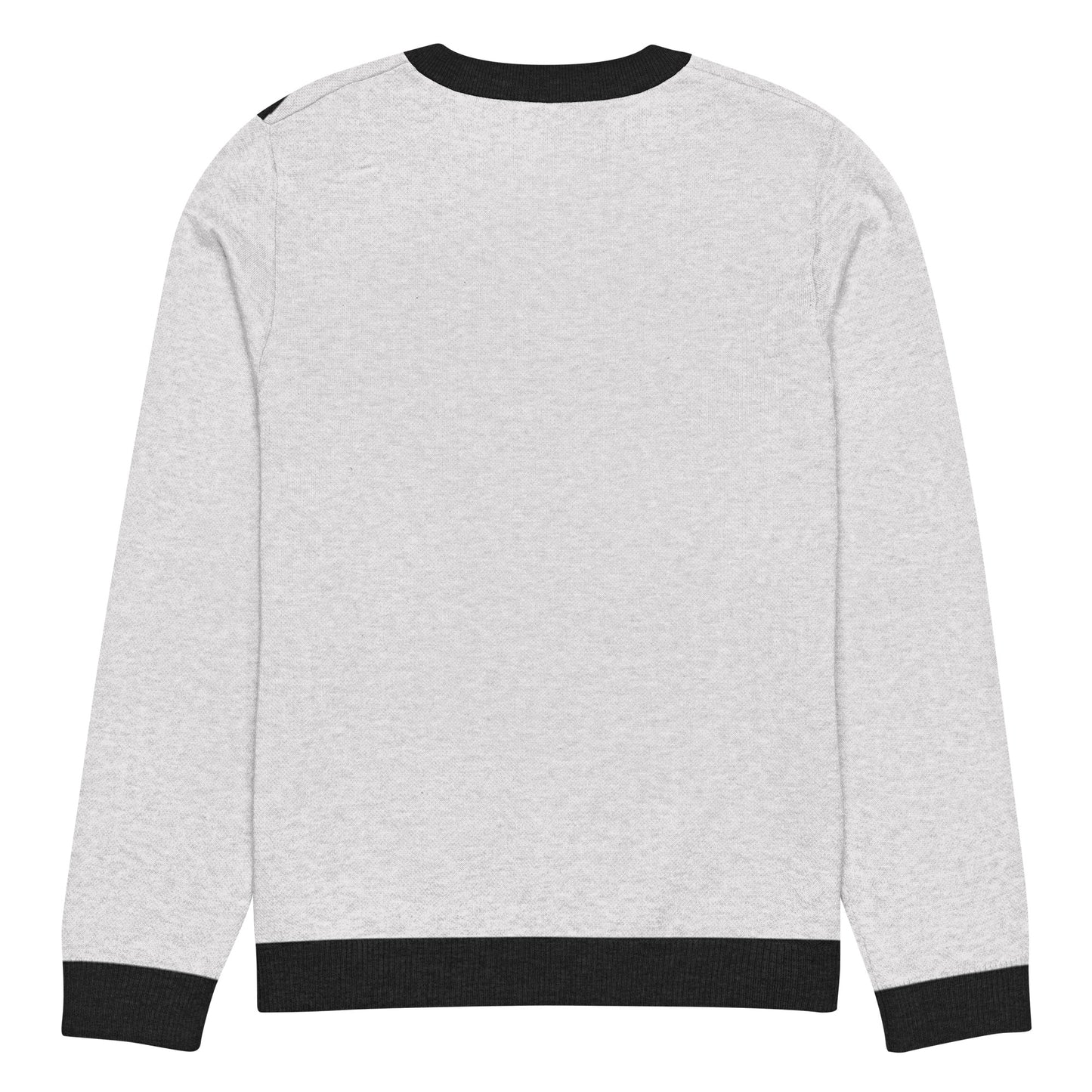 BANTU Knitted crew neck sweater