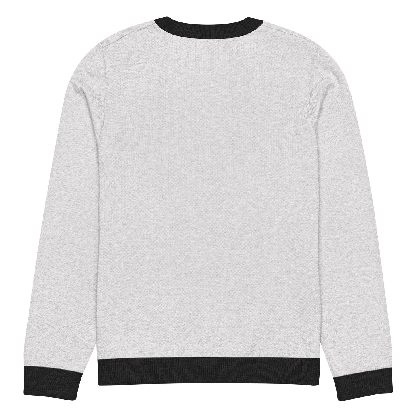 AZONTO Knitted crew neck sweater