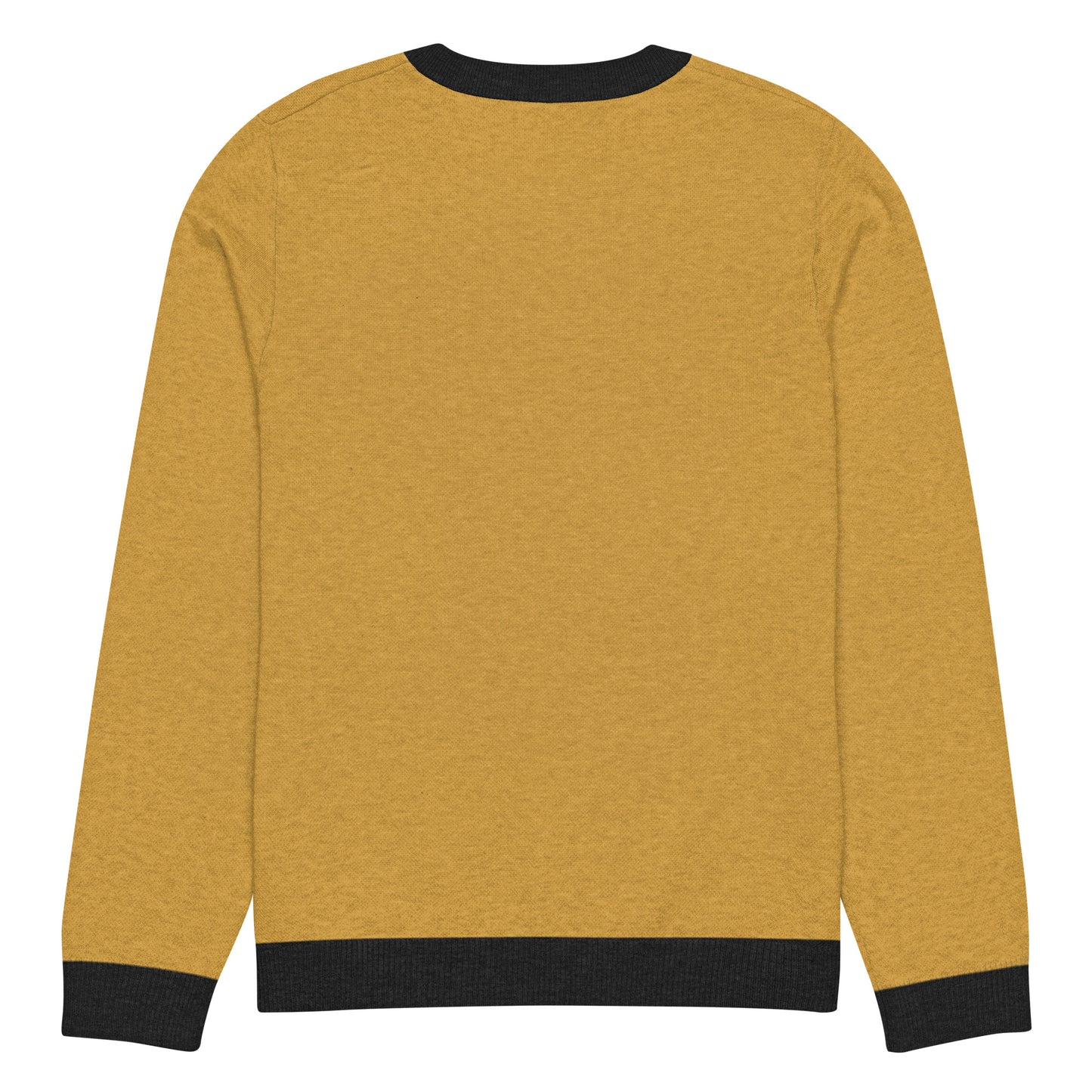 AFROSTYLY Knitted crew neck sweater