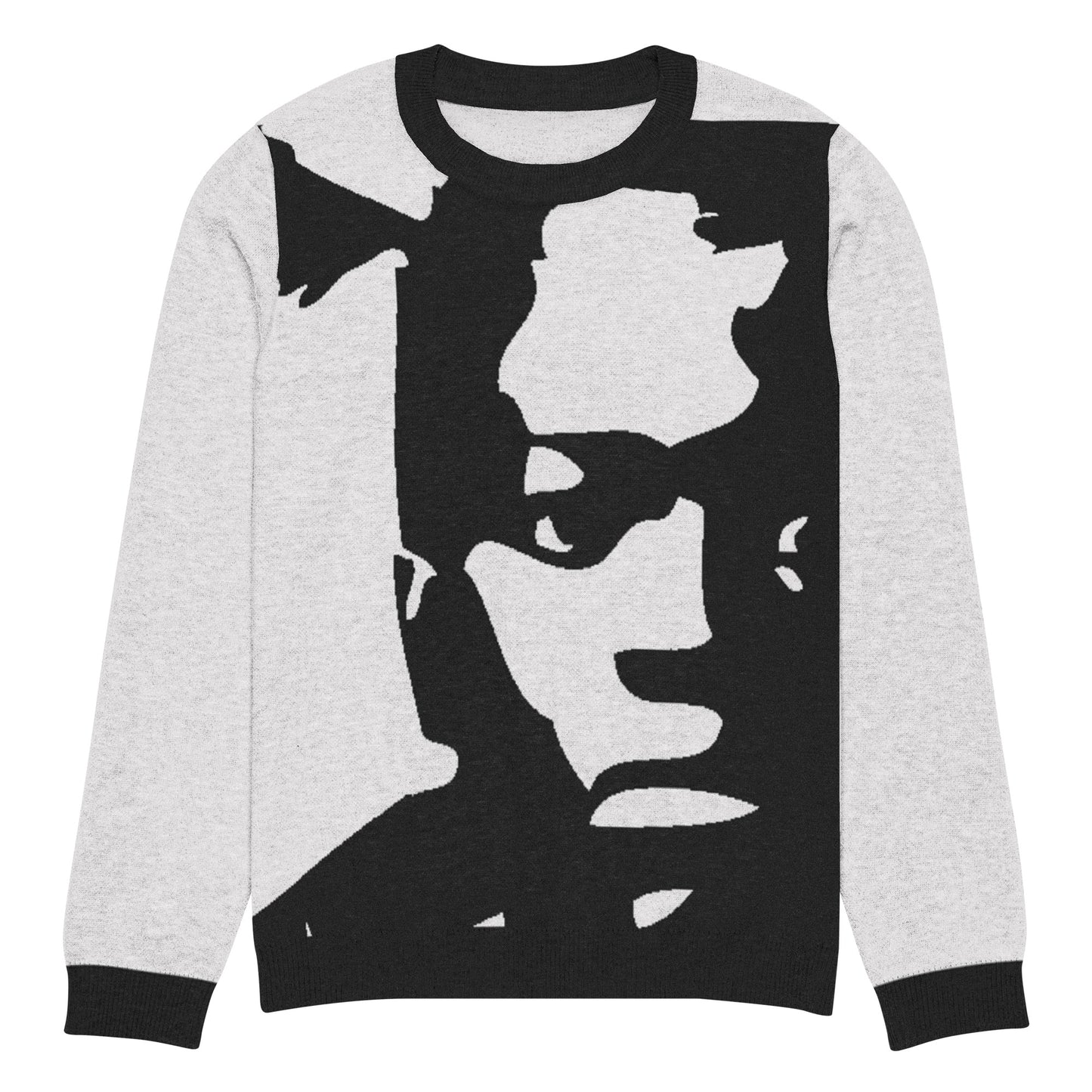 BANTU Knitted crew neck sweater