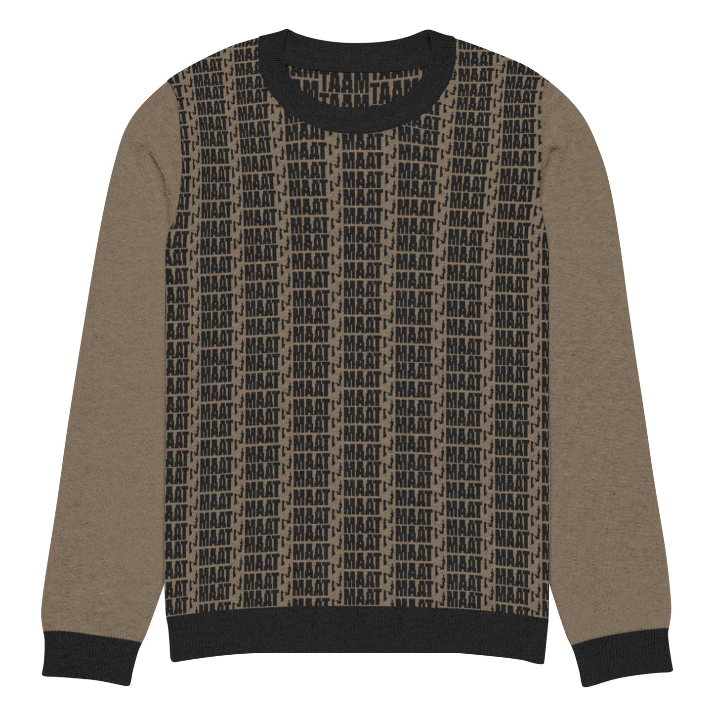 MAAT Knitted crew neck sweater