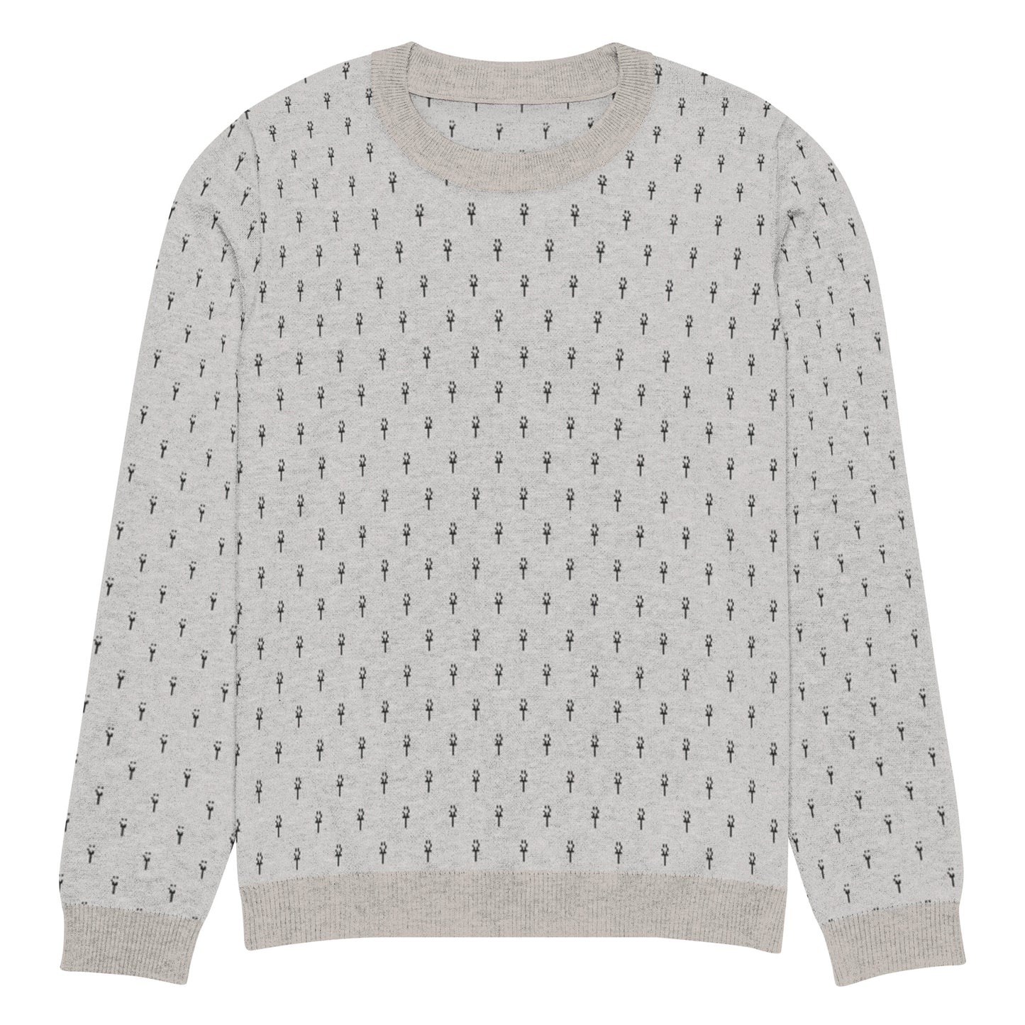 MAAT Knitted crew neck sweater