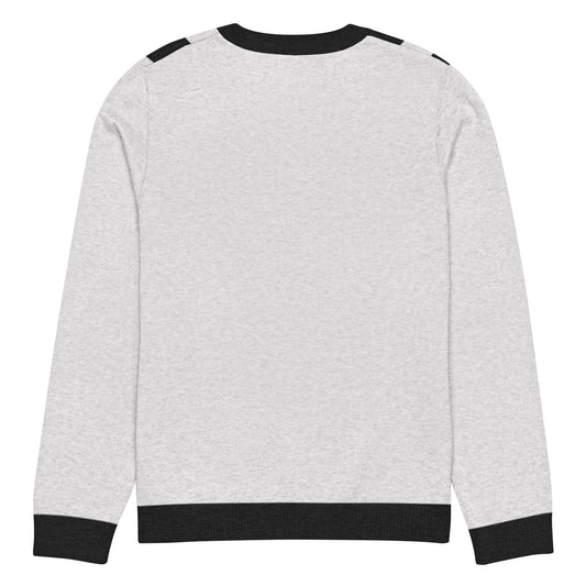 CIVILIZATION Knitted crew neck sweater