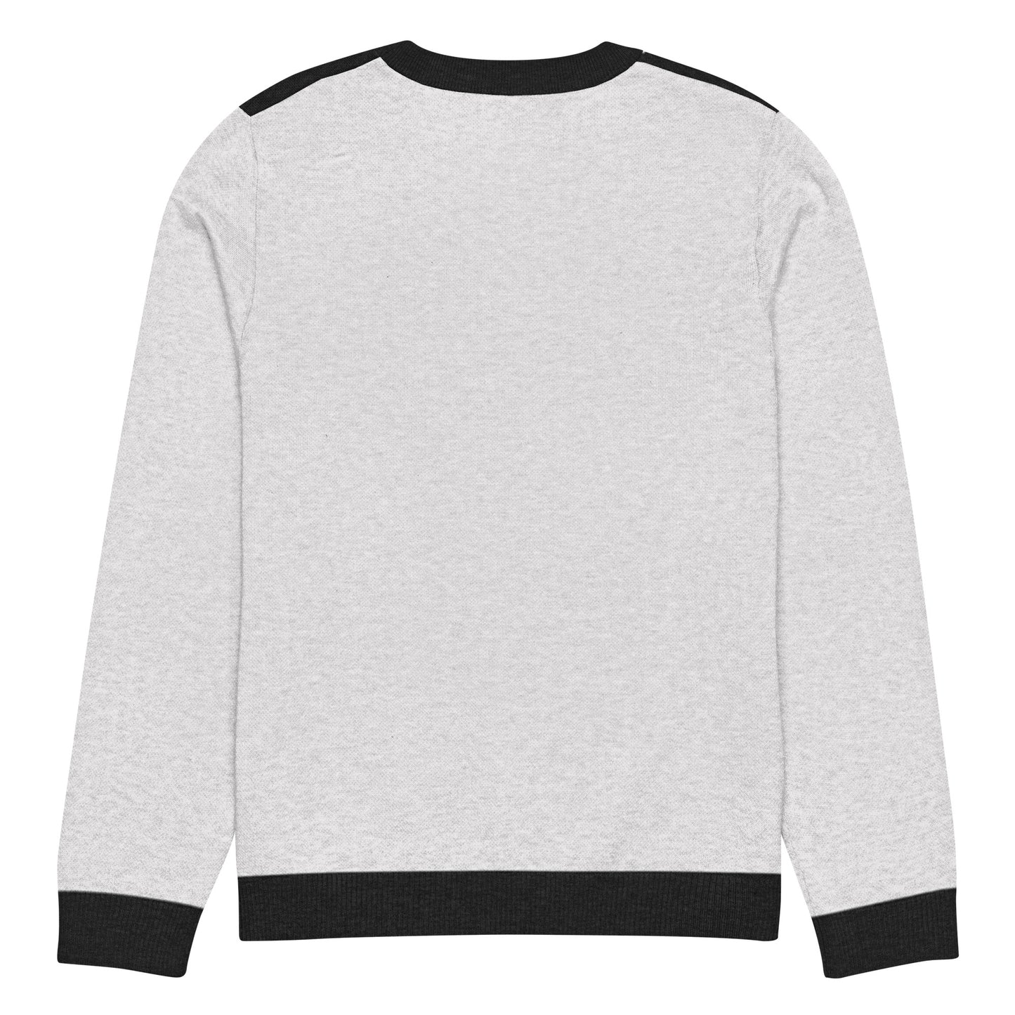 BANTU Knitted crew neck sweater