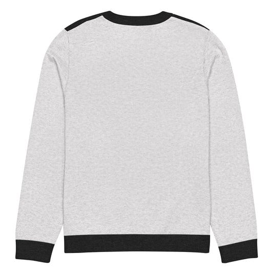 BANTU Knitted crew neck sweater