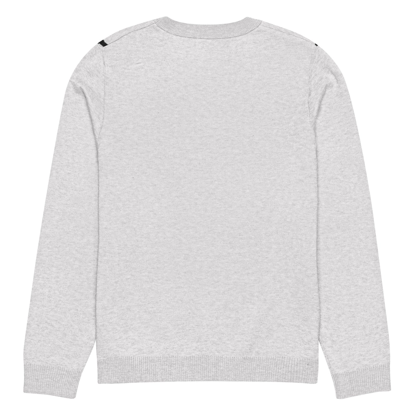 AZONTO Knitted crew neck sweater