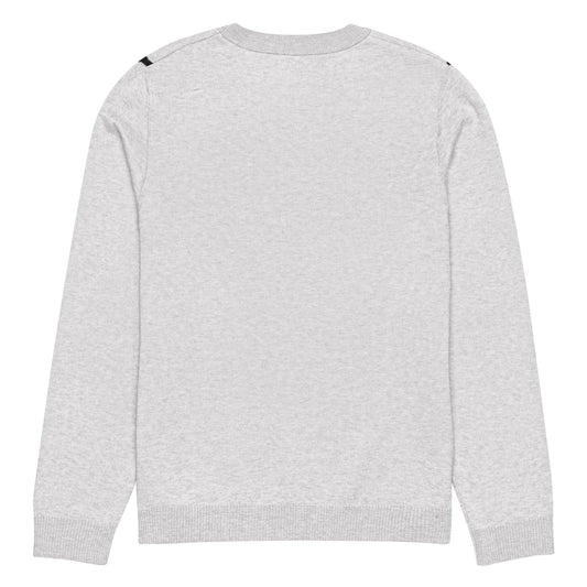 AZONTO Knitted crew neck sweater