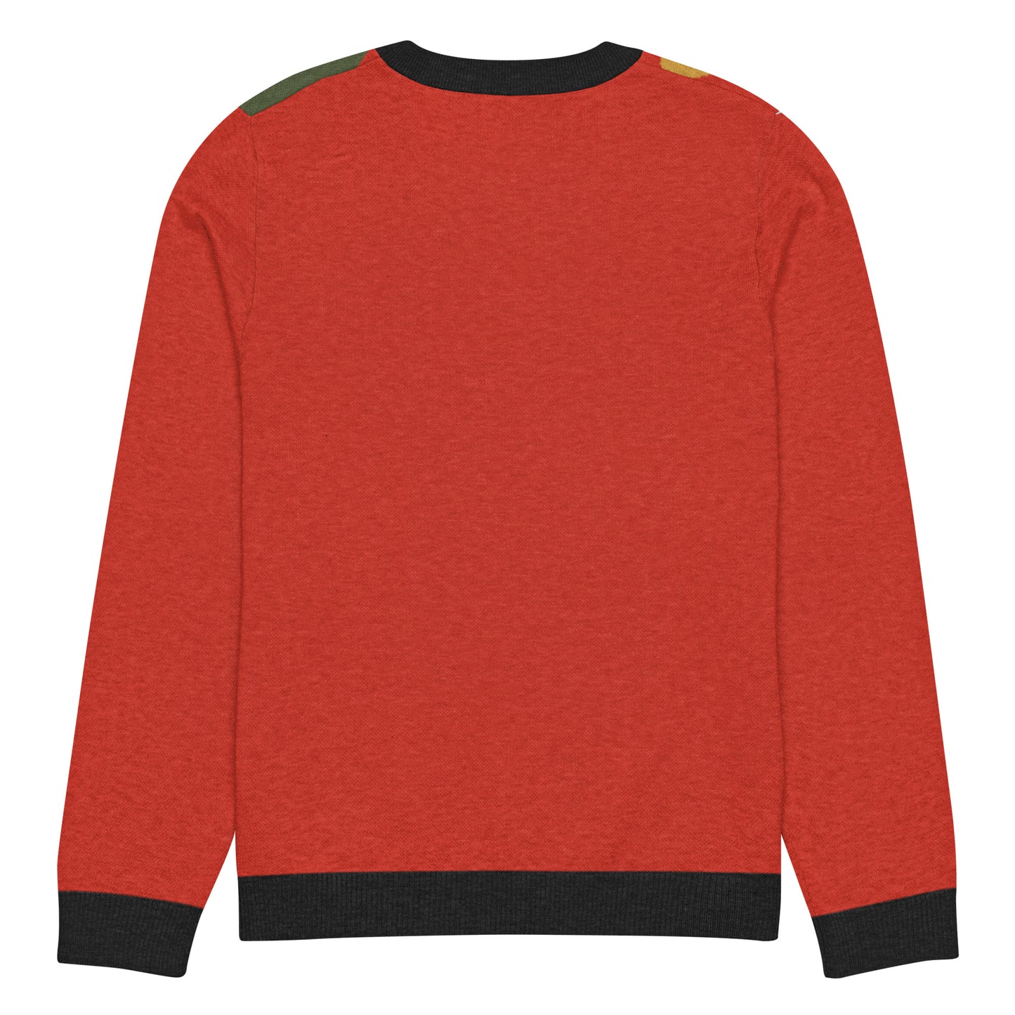 AFROSTYLY Knitted crew neck sweater