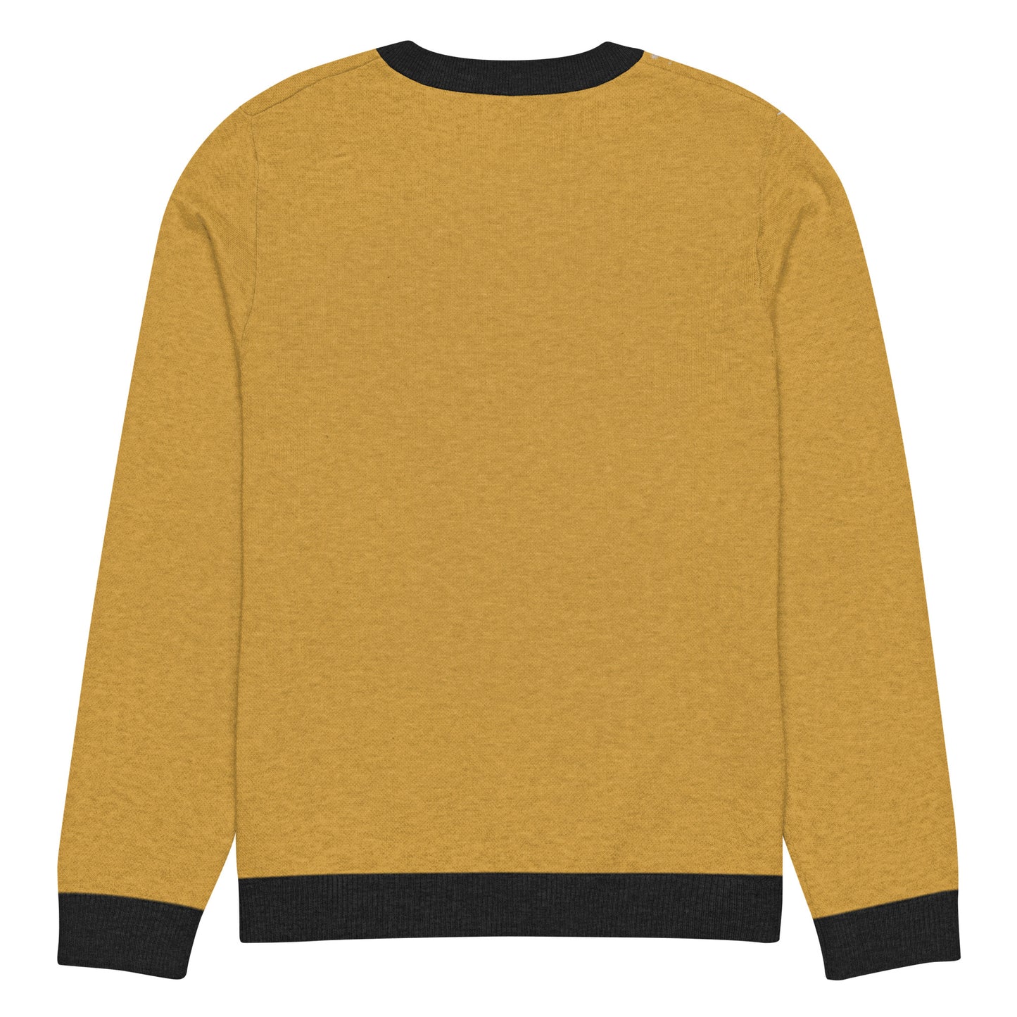 AFROSTYLY Knitted crew neck sweater