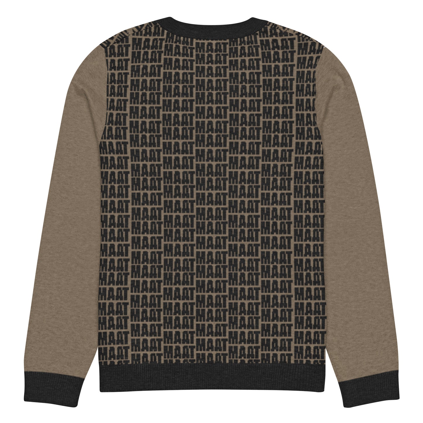 MAAT Knitted crew neck sweater