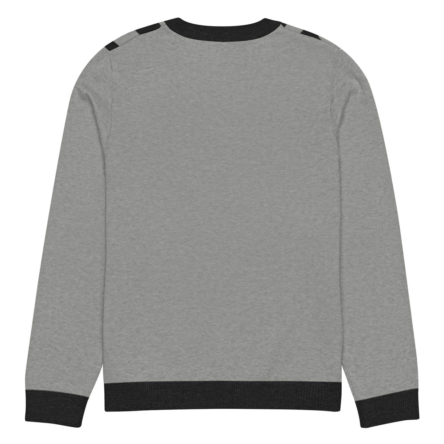 CIVILIZATION Knitted crew neck sweater