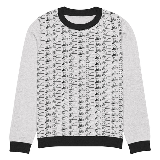 KEMET Knitted crew neck sweater