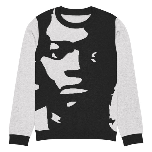 BANTU Knitted crew neck sweater