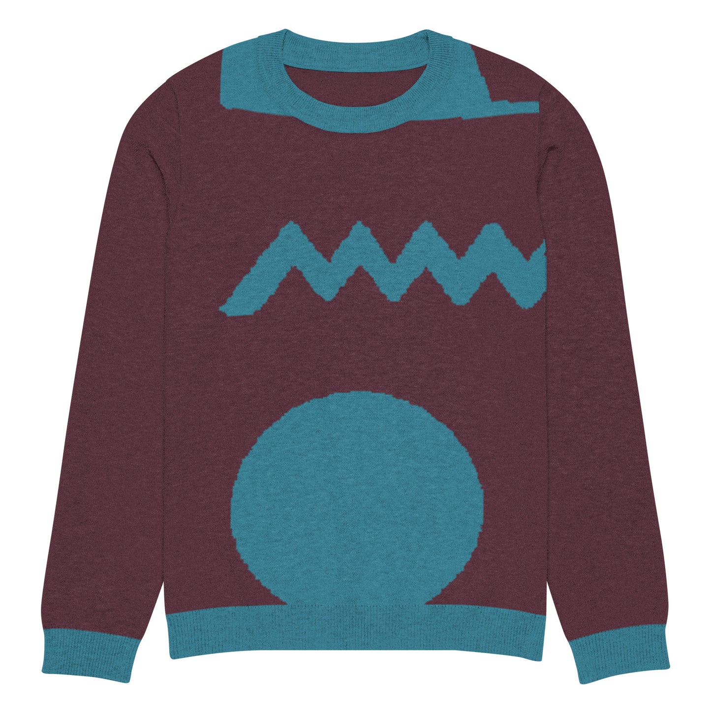 MAAT Knitted crew neck sweater