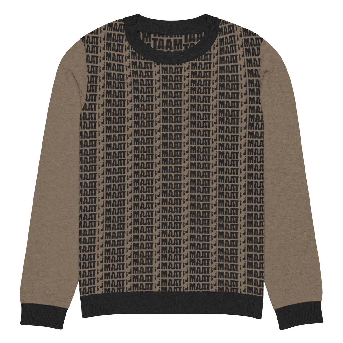 MAAT Knitted crew neck sweater