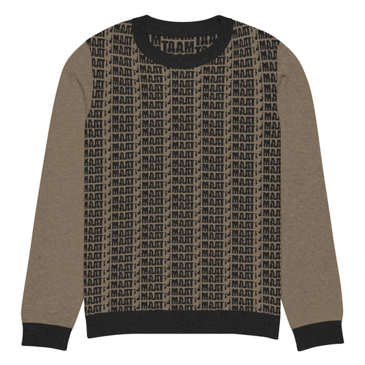 MAAT Knitted crew neck sweater