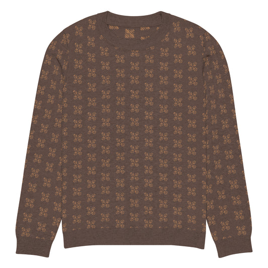 AZONTO Knitted crew neck sweater