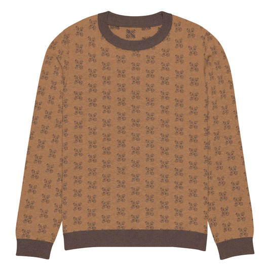 AZONTO Knitted crew neck sweater