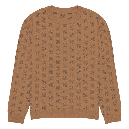 AZONTO Knitted crew neck sweater