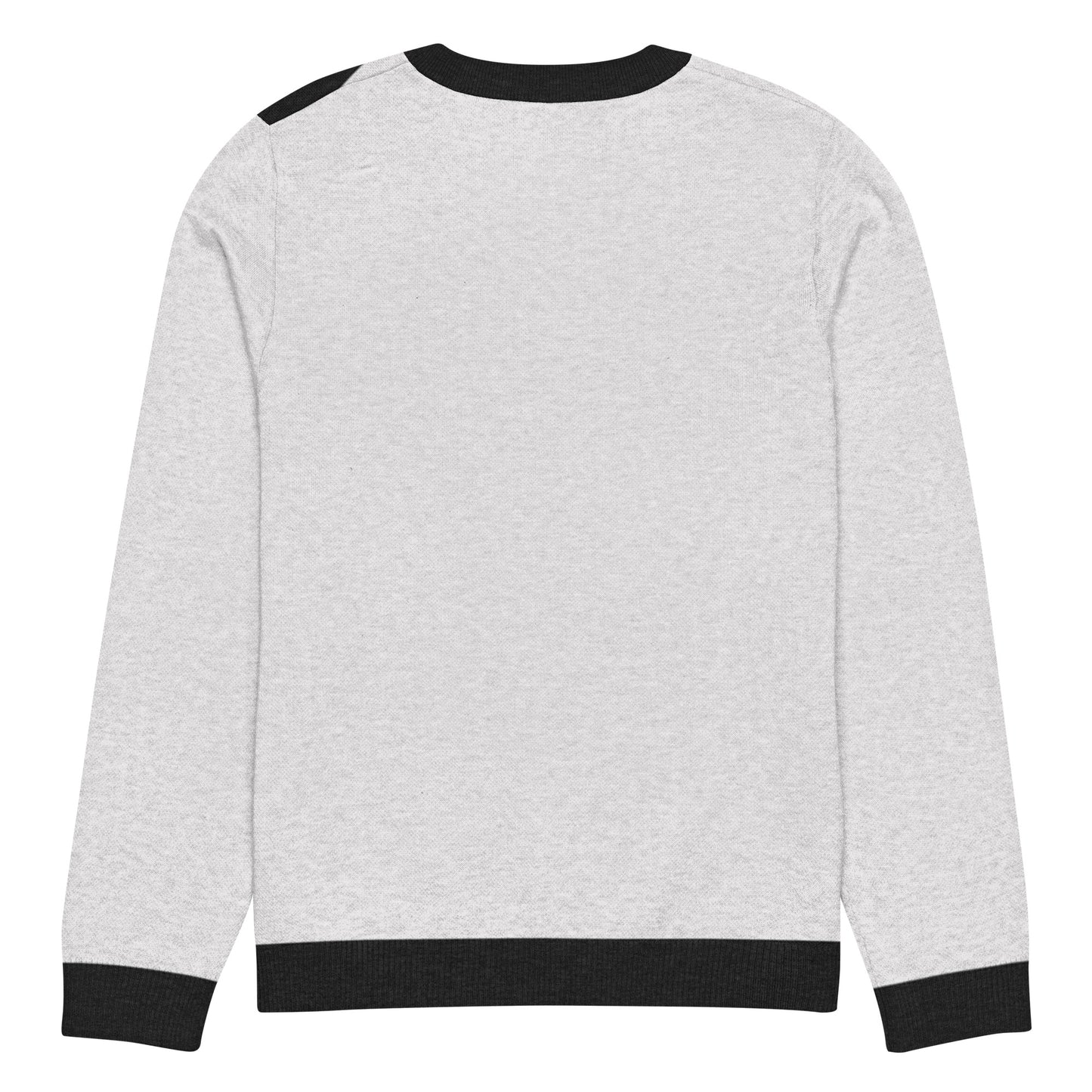 BANTU Knitted crew neck sweater