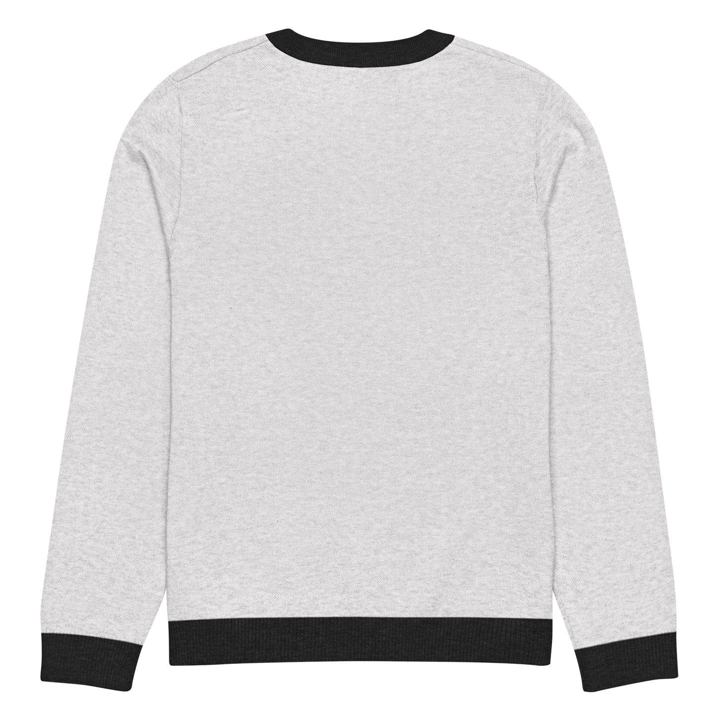 AZONTO Knitted crew neck sweater