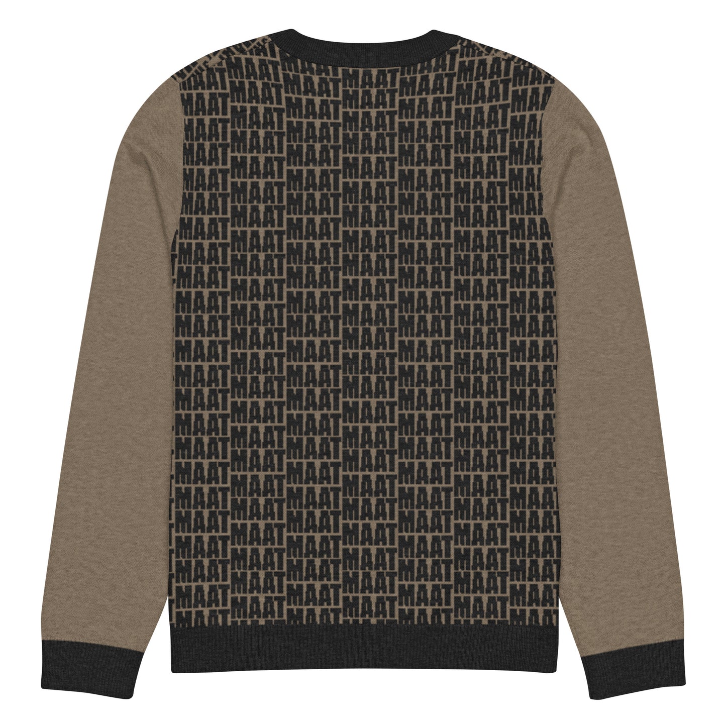 MAAT Knitted crew neck sweater