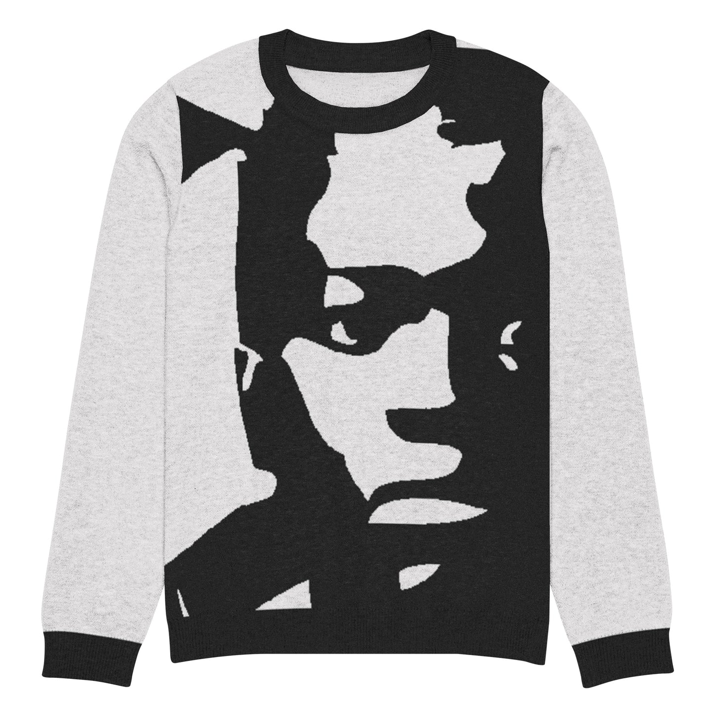 BANTU Knitted crew neck sweater