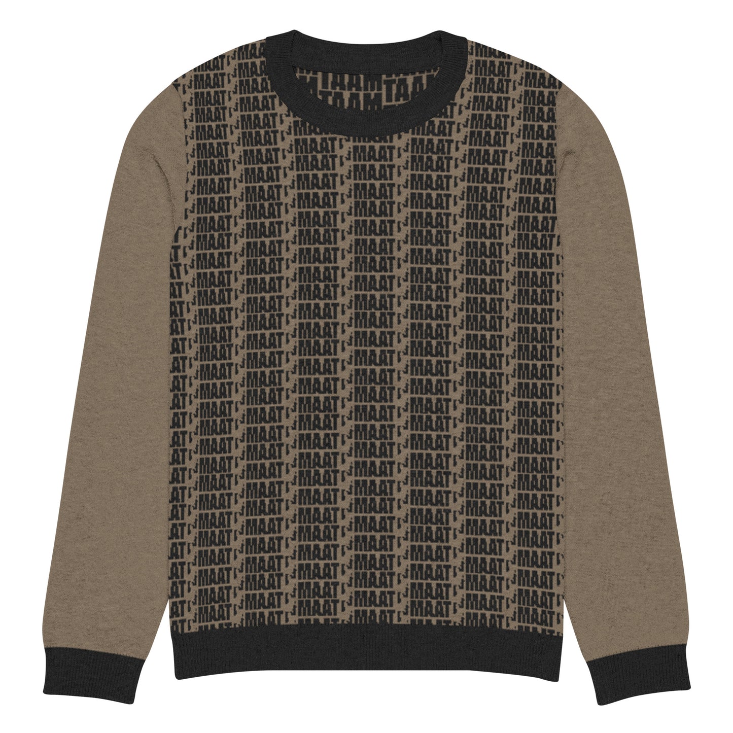 MAAT Knitted crew neck sweater