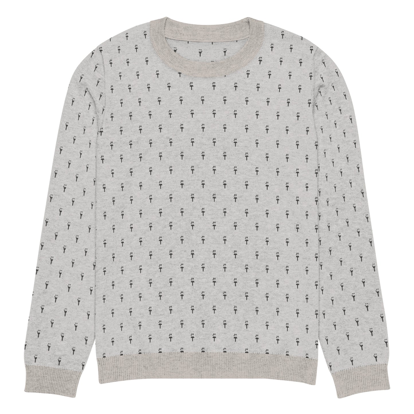 MAAT Knitted crew neck sweater