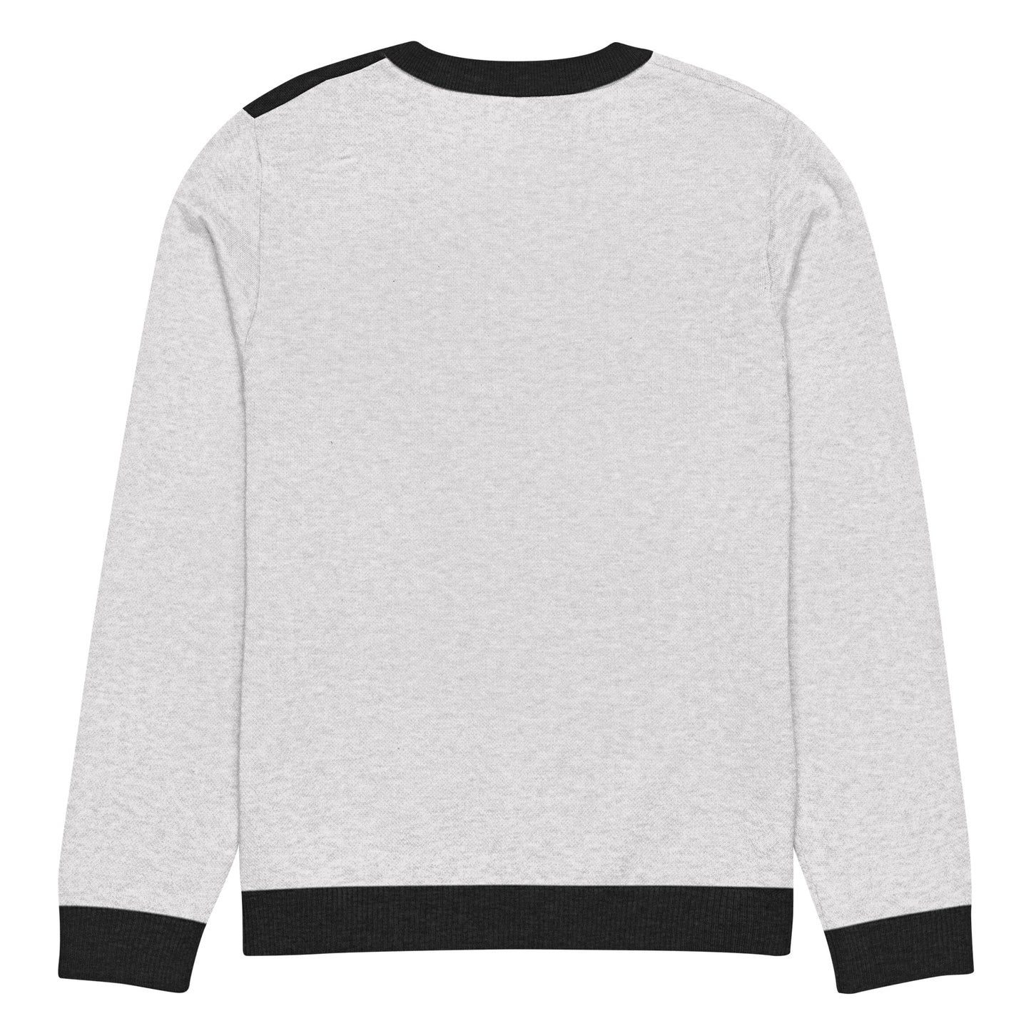 BANTU Knitted crew neck sweater