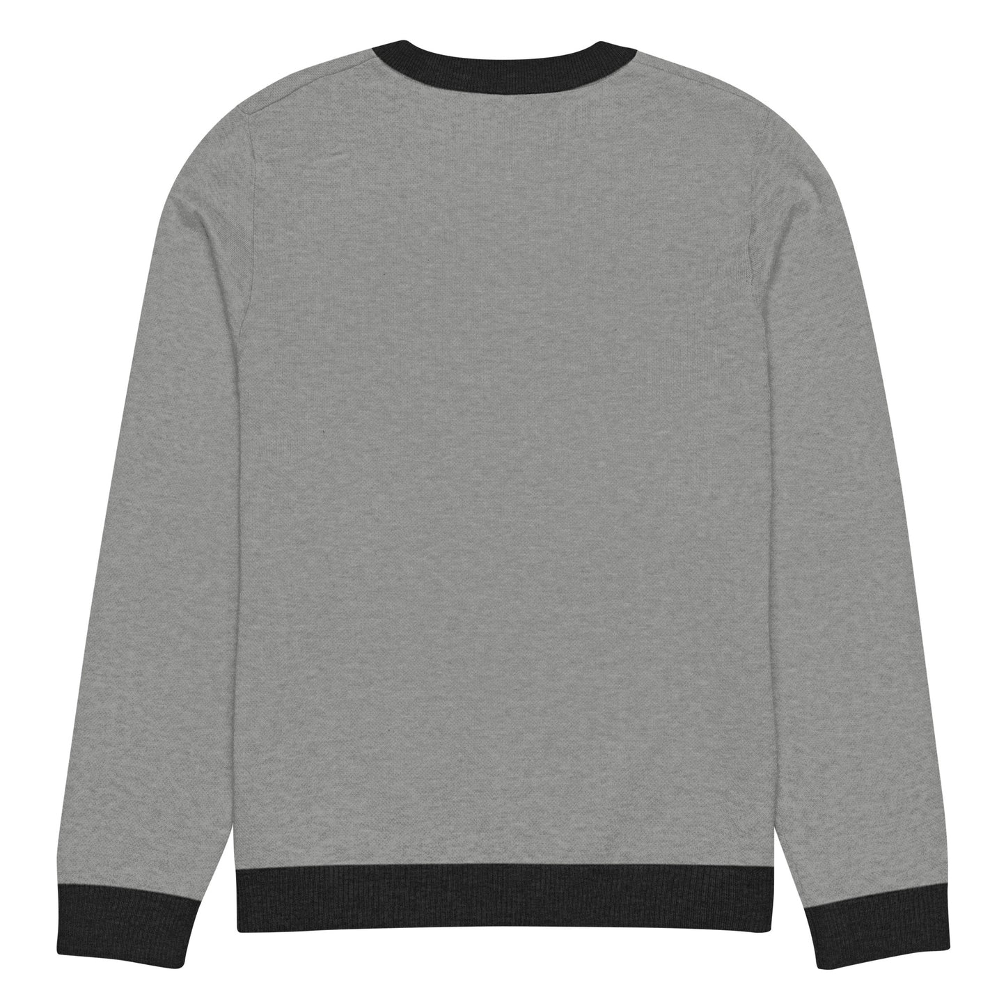 CIVILIZATION Knitted crew neck sweater