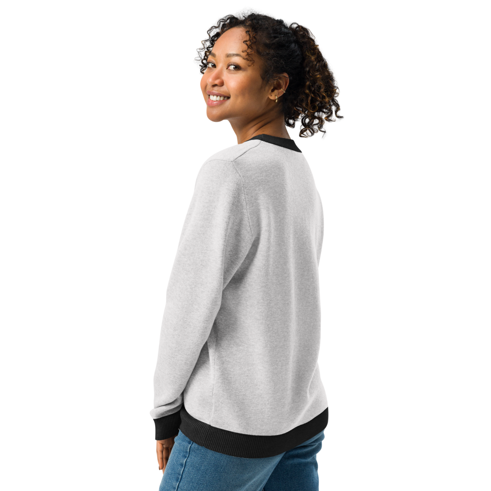 AFRO LADY Knitted crew neck sweater