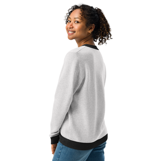 AFRO LADY Knitted crew neck sweater