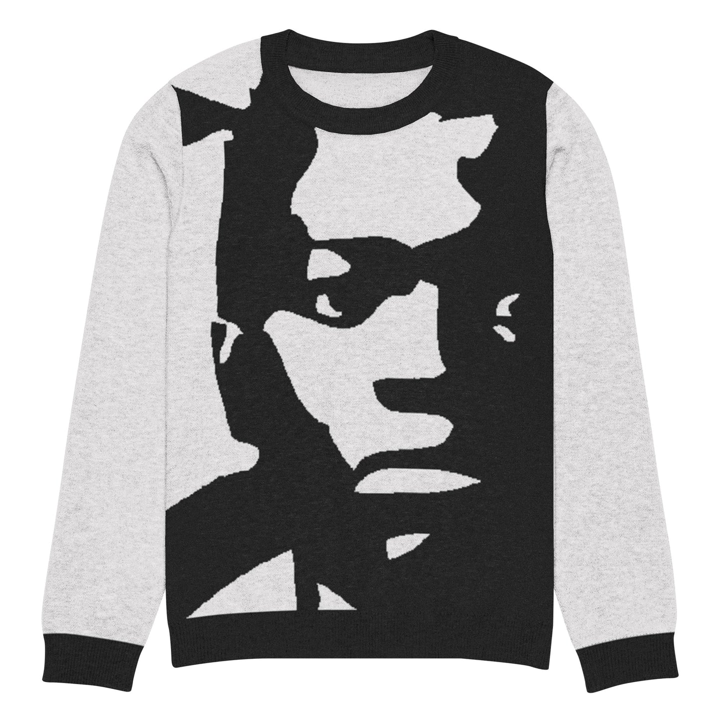 BANTU Knitted crew neck sweater