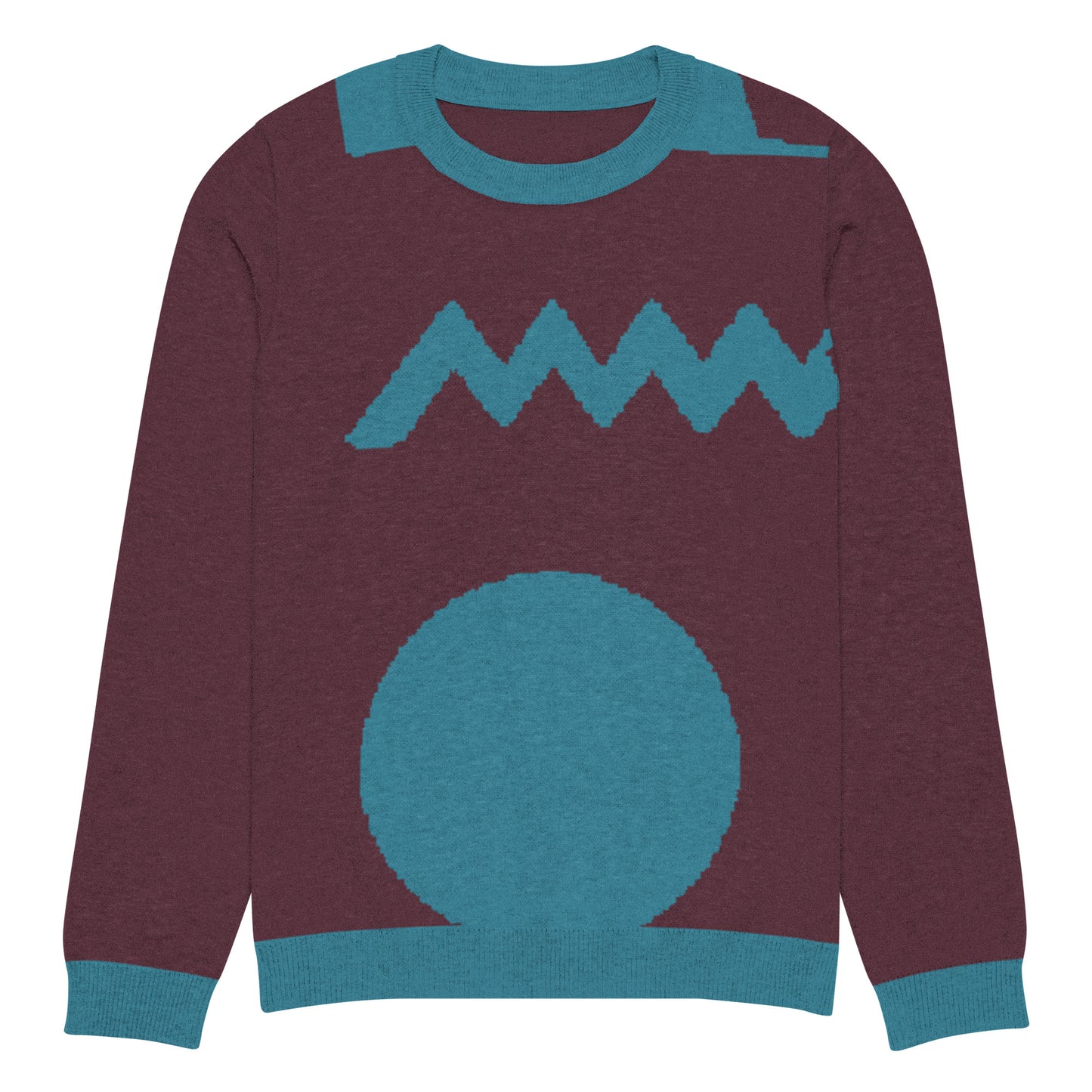 MAAT Knitted crew neck sweater