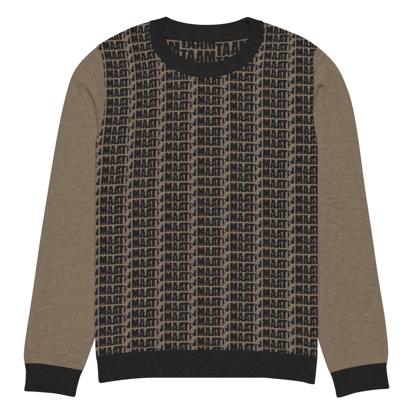 MAAT Knitted crew neck sweater