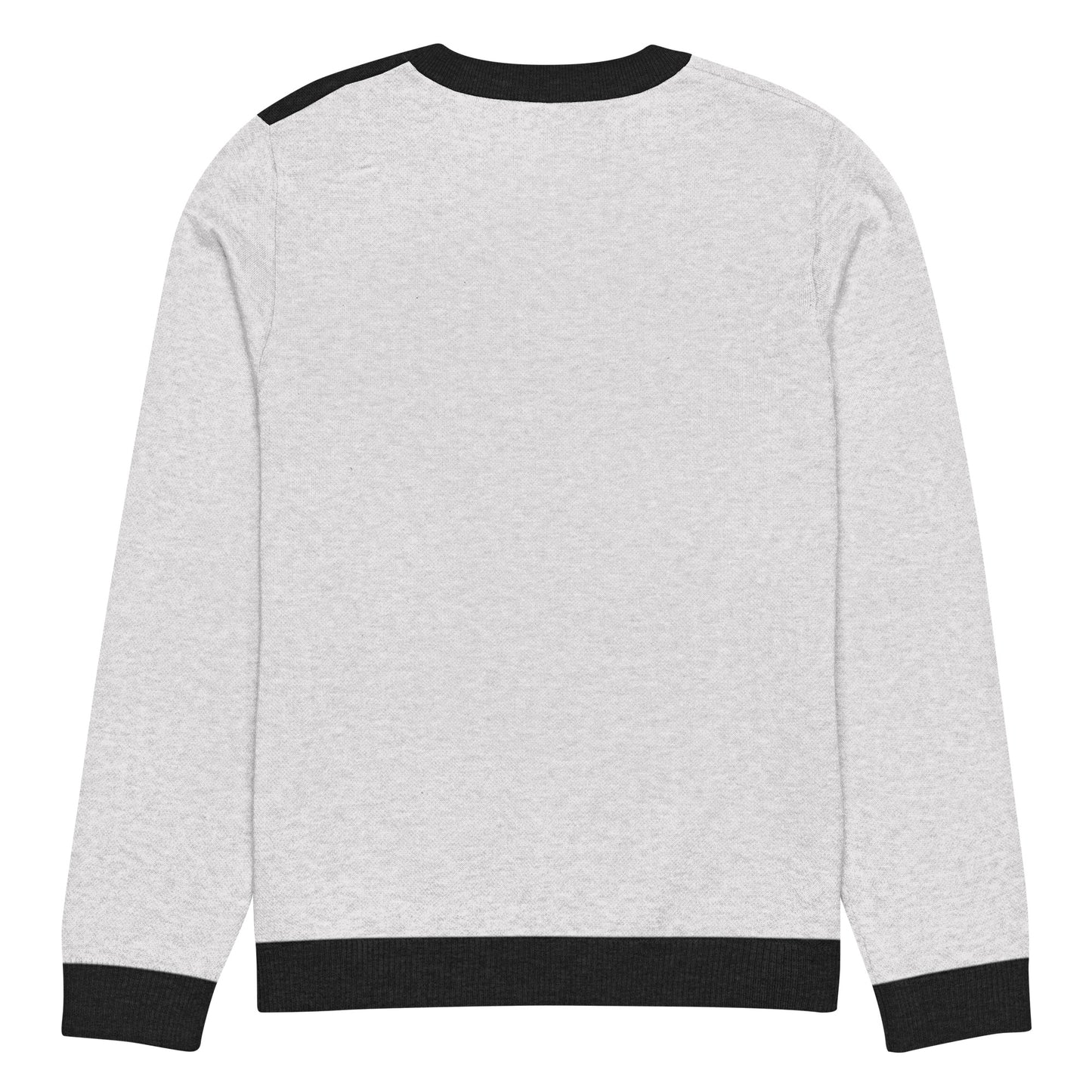 BANTU Knitted crew neck sweater