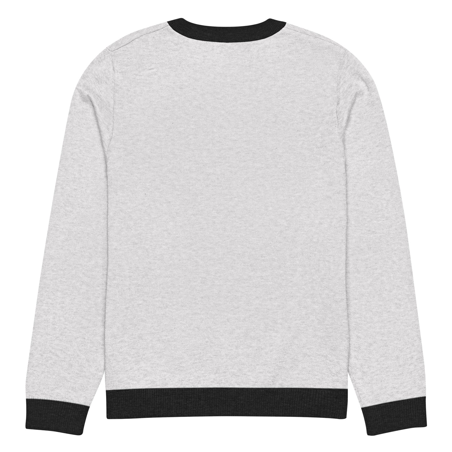 AZONTO Knitted crew neck sweater