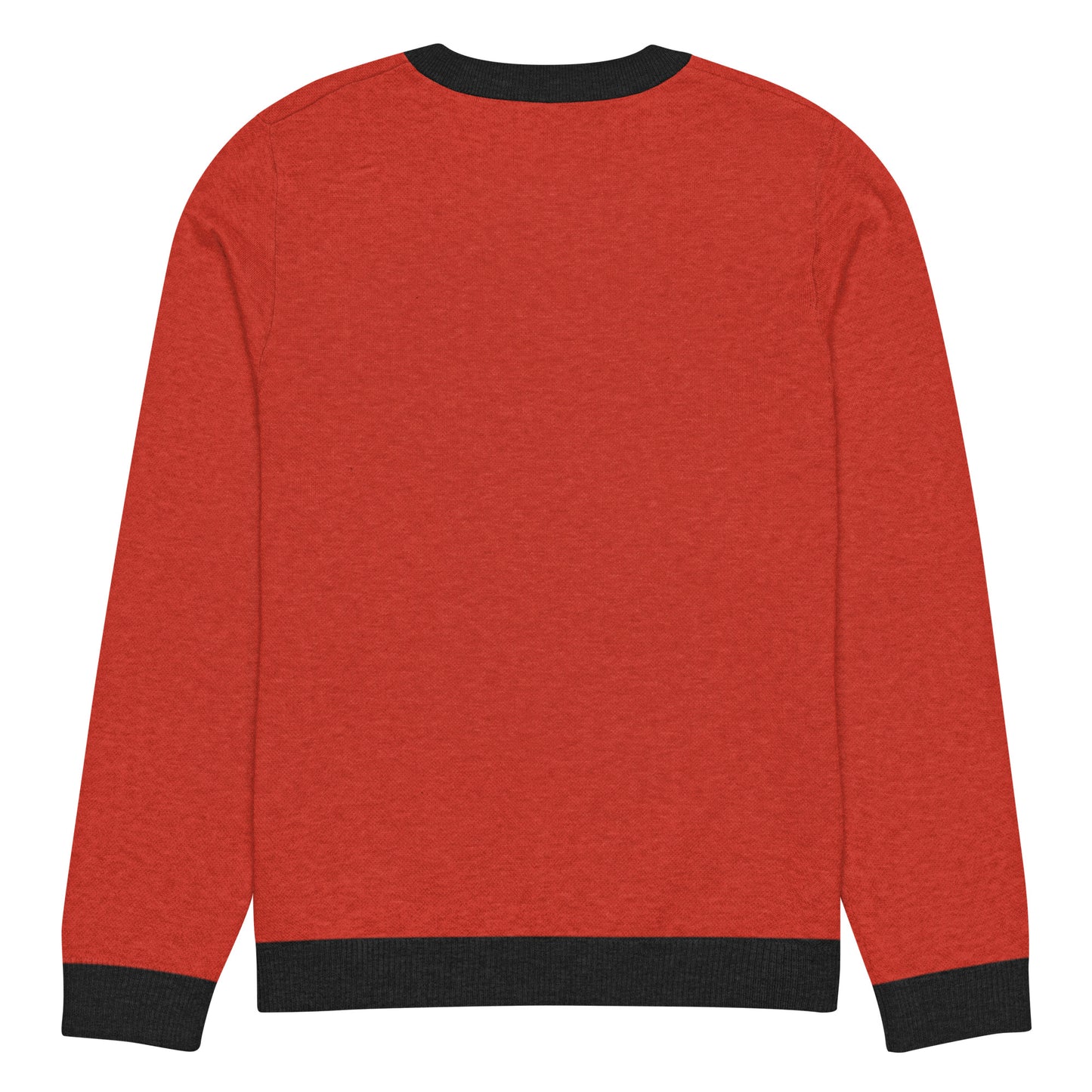 AFROSTYLY Knitted crew neck sweater