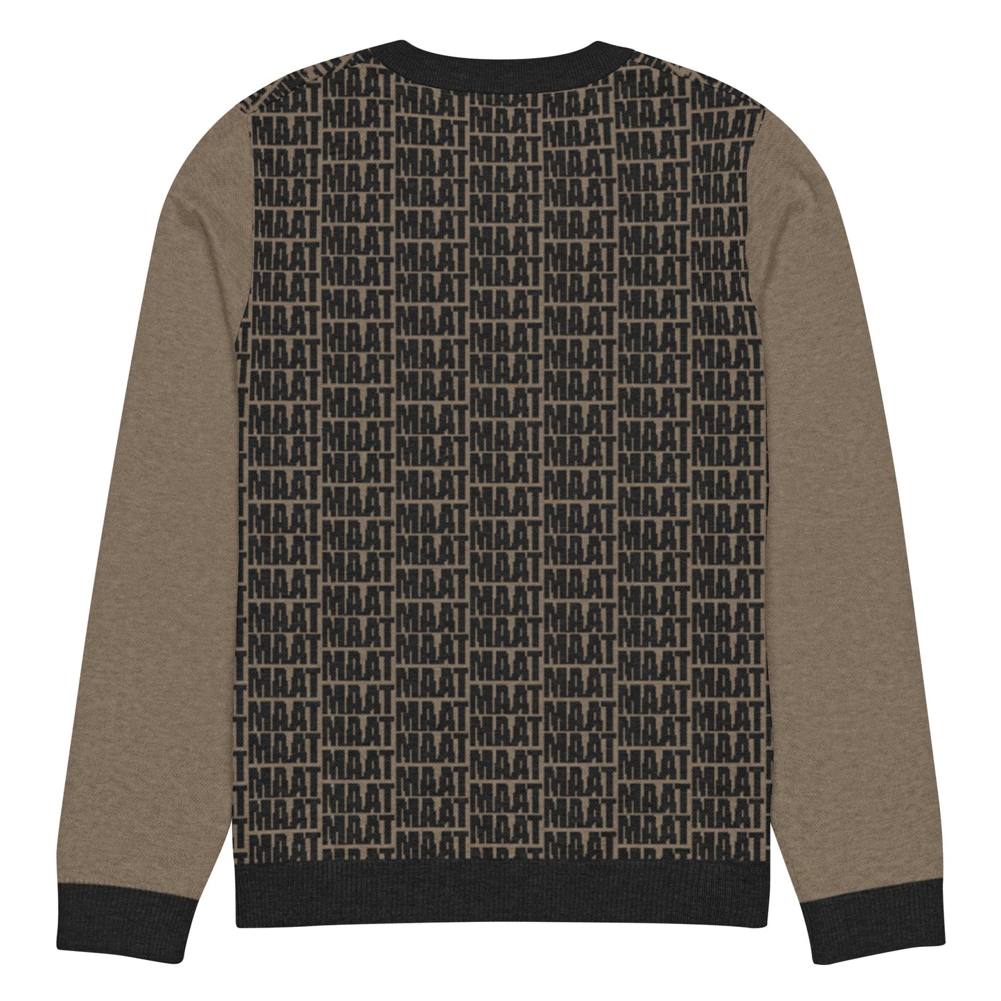 MAAT Knitted crew neck sweater