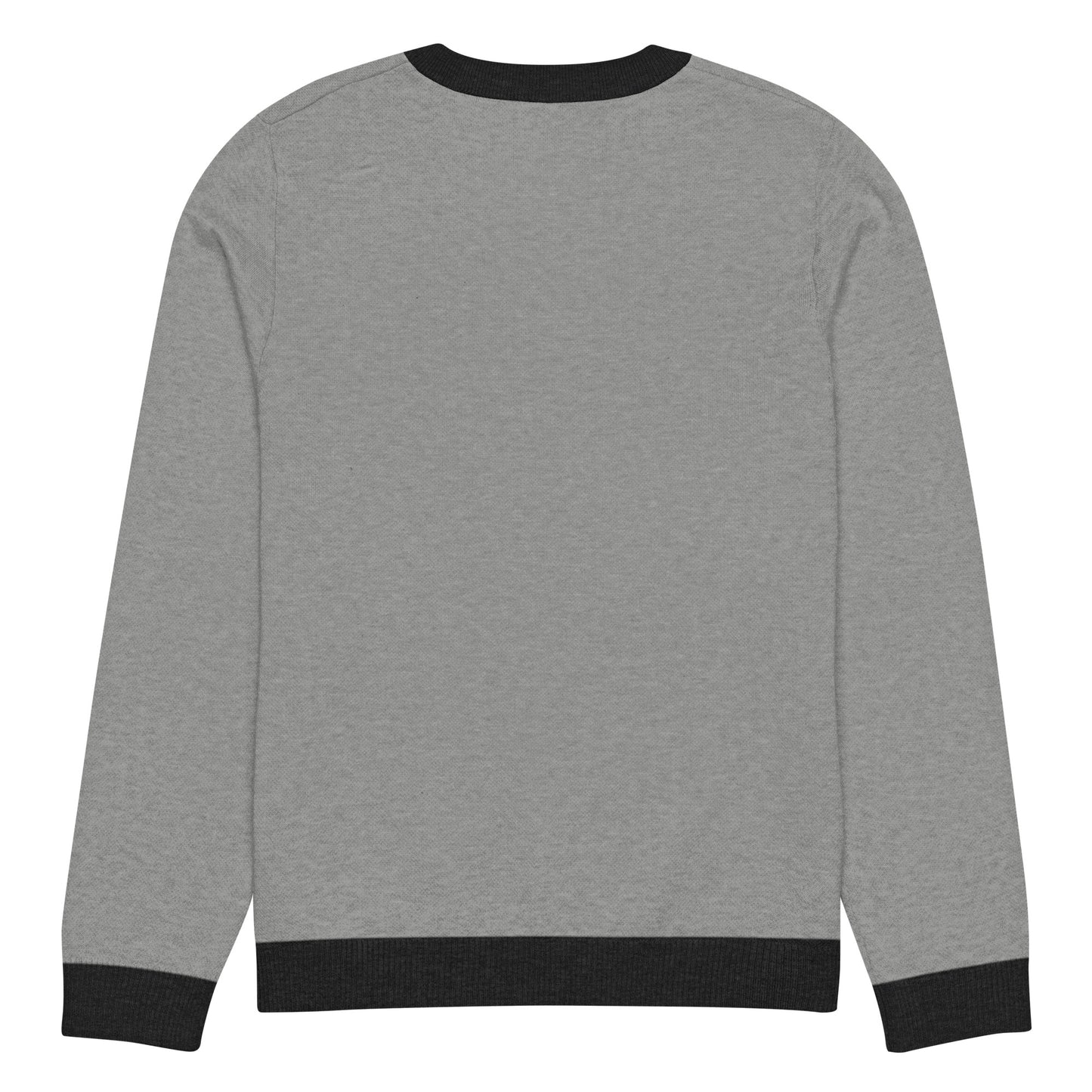 CIVILIZATION Knitted crew neck sweater