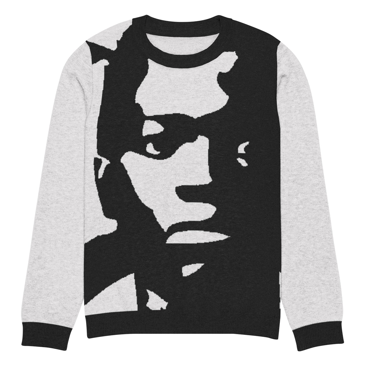 BANTU Knitted crew neck sweater