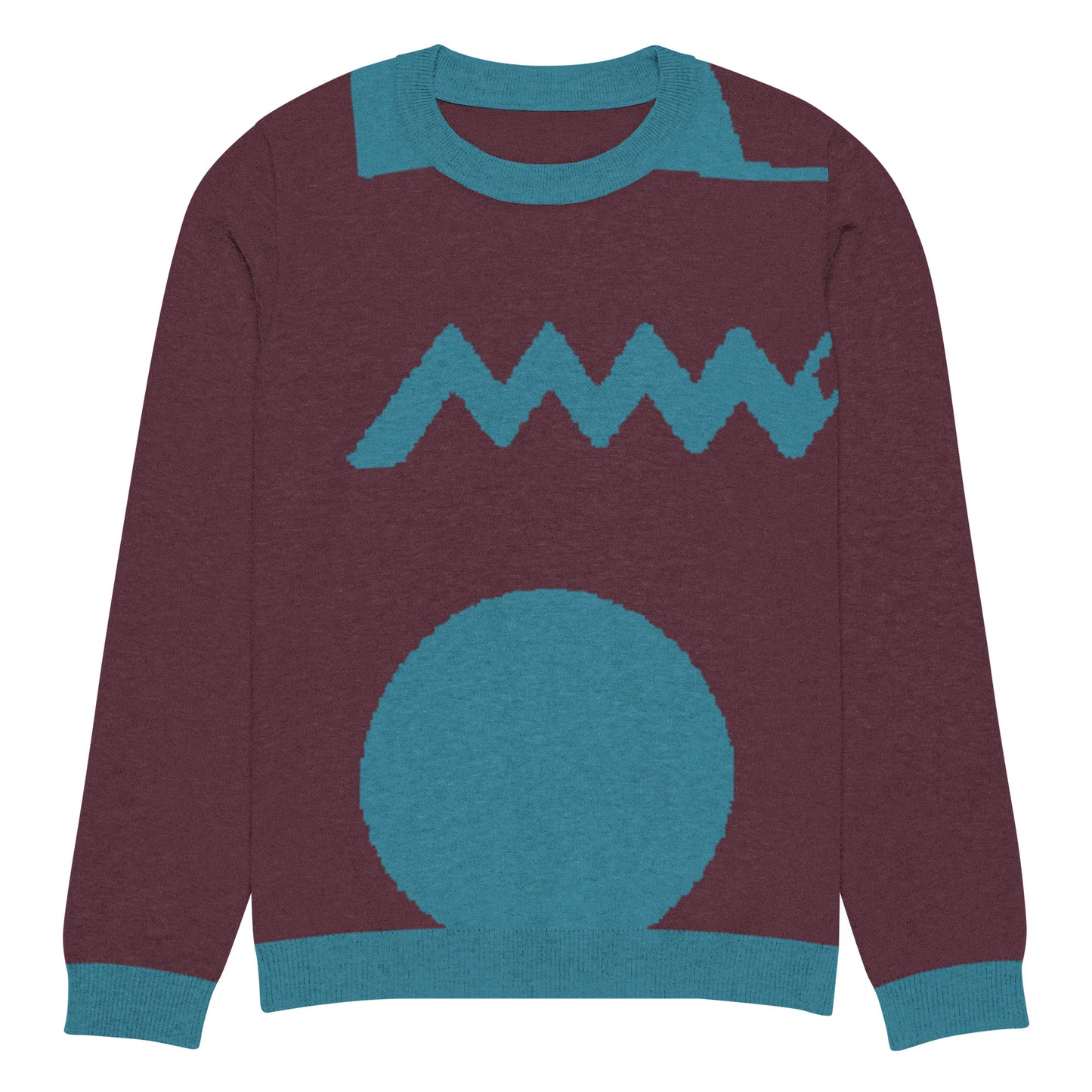 MAAT Knitted crew neck sweater