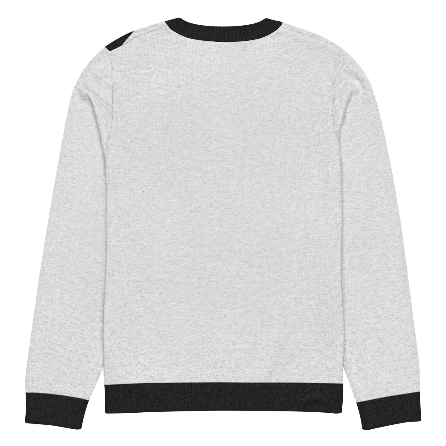 BANTU Knitted crew neck sweater