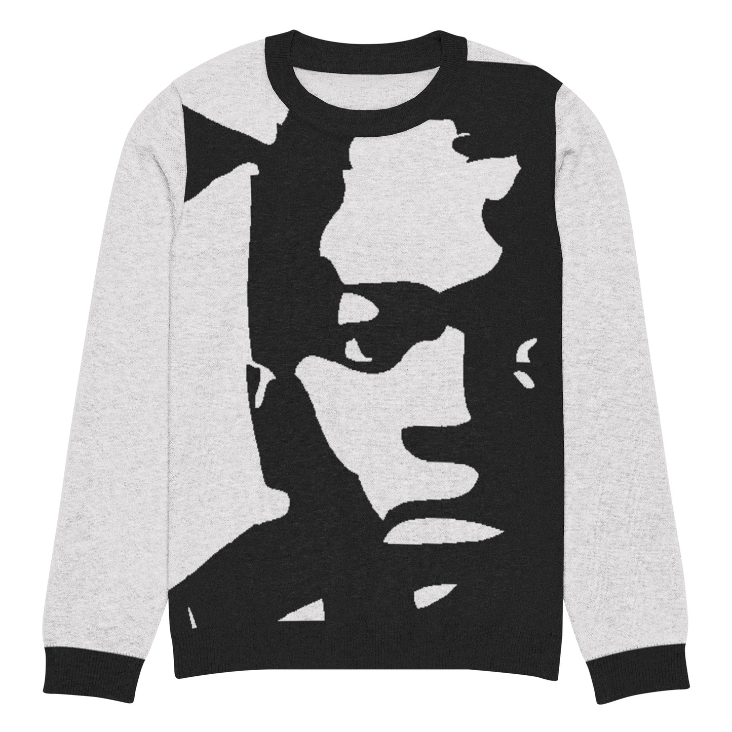 BANTU Knitted crew neck sweater