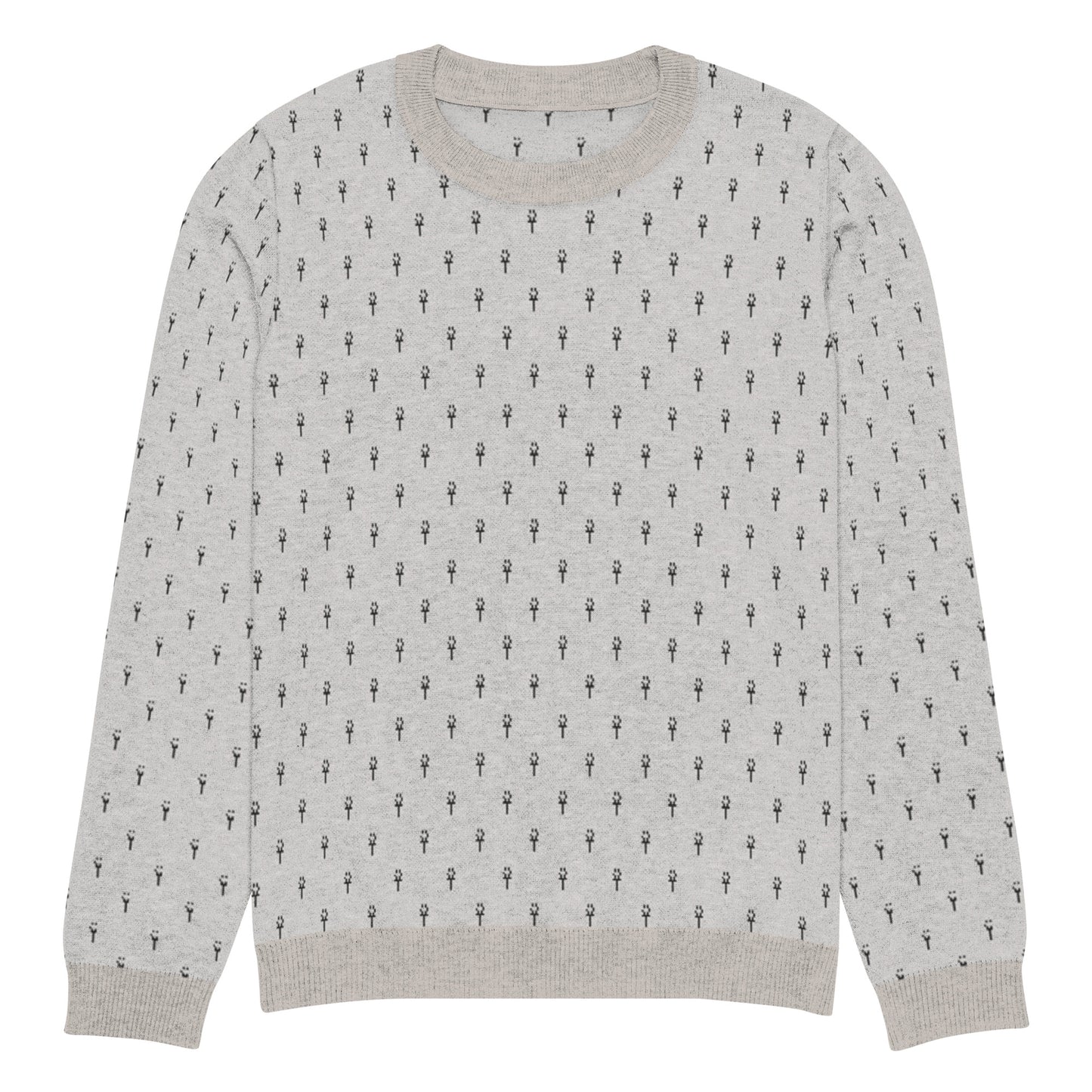 MAAT Knitted crew neck sweater